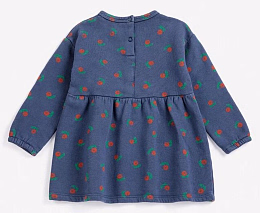 Платье Stamp Bloom от бренда Bobo Choses