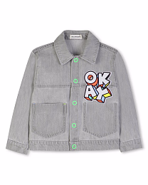 Куртка джинсовая DENIM GREY от бренда Billieblush