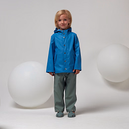 Ветровка ELEPHANT MAN Azure blue от бренда Gosoaky