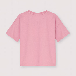 Футболка TNS Logo Dream Blush от бренда The New Society Розовый