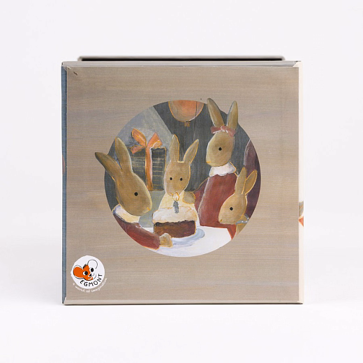 Кубики со счетом "Семья кроликов" от бренда Egmont Toys