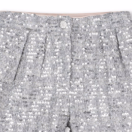 Шорты Silver от бренда Billieblush