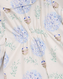 Комбинезон с принтом Гортензий от бренда Anna Leon