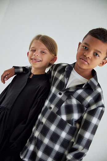 Рубашка  KLETKA LIGHT от бренда Liqlo