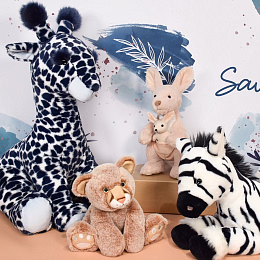 Кенгуру Сидни в подарочной коробке, 30 см от бренда Histoire d'Ours