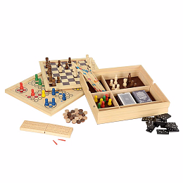 Набор из 11 настольных игр от бренда Egmont Toys