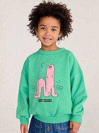 Свитшот Long Puff от бренда Bobo Choses