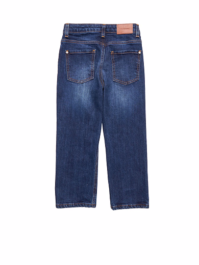 Джинсы темно-синие от бренда Trussardi