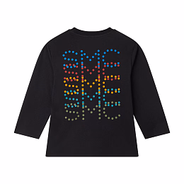 Лонгслив Logo Graphic Pocket от бренда Stella McCartney kids