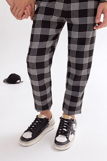 Рубашка и брюки KLETKA от бренда Liqlo