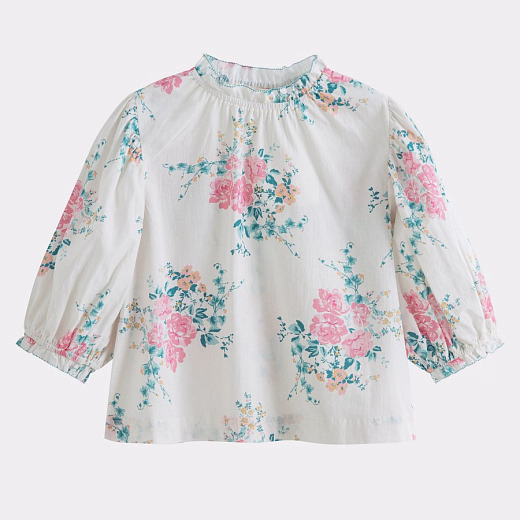 Блузка Zelie Pink Roses от бренда C'ERA UNA VOLTA
