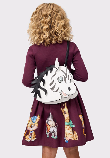 Сумка Zebra Bag Zebra Stripes от бренда MOLO