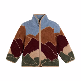 Куртка Multicolor Mountains от бренда Stella McCartney kids