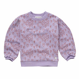 Свитшот Hearts Print от бренда Sproet & Sprout