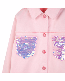 Куртка ROSE ECRU от бренда Billieblush