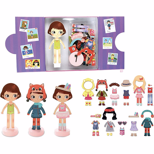 Игра-одевалка Гардероб Хлои от бренда Vilac