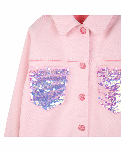 Куртка ROSE ECRU от бренда Billieblush