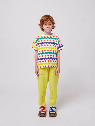 Футболка Geometric от бренда Bobo Choses Разноцветный