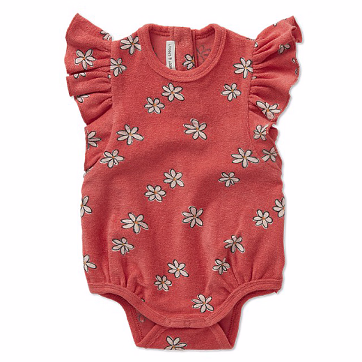 Боди Daisies Print от бренда Sproet & Sprout