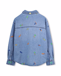 Рубашка DOUBLE STONE+BLEACH от бренда Billieblush