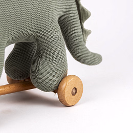 Каталка "Динозавр" от бренда Egmont Toys