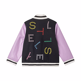 Бомбер Stella Pattern от бренда Stella McCartney kids