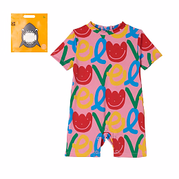 Комбинезон Love Print от бренда Stella McCartney kids