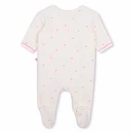 Комплект из слипа и тюрбана Hearts от бренда Billieblush