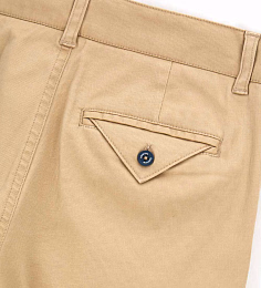 Чиносы '83 beige от бренда Original Marines