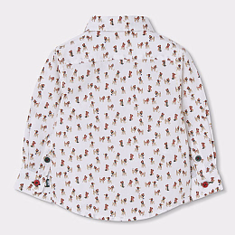 Рубашка Dogs от бренда Boboli