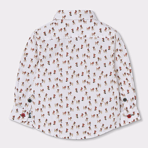 Рубашка Dogs от бренда Boboli