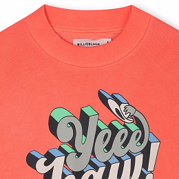 Свитшот Yeee haw! от бренда Billieblush