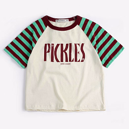 Футболка Spicy Pickles от бренда Bobo Choses Белый