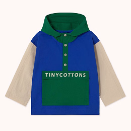 Ветровка COLOR BLOCK от бренда Tinycottons