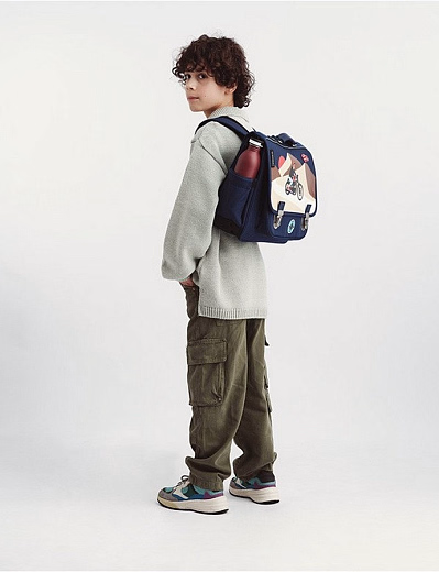 Портфель Medium Rallye Explorer от бренда Caramel et Cie