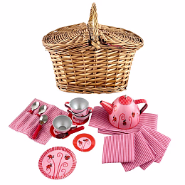 Набор посуды «Божья коровка» от бренда Egmont Toys