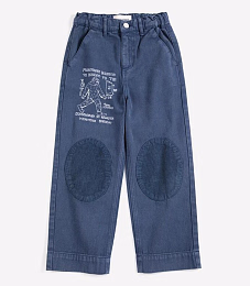 Джинсы Mr. Footish от бренда Bobo Choses