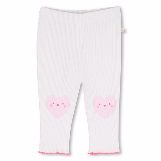 Легинсы Pink hearts от бренда Billieblush