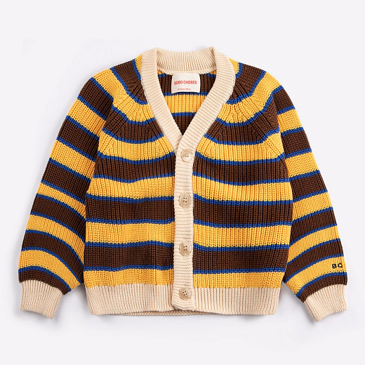 Кардиган BC Striped от бренда Bobo Choses