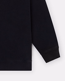 Свитшот Logo Graphi с контрастным карманом от бренда Stella McCartney kids