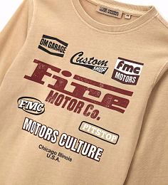 Лонгслив Motors culture от бренда Original Marines