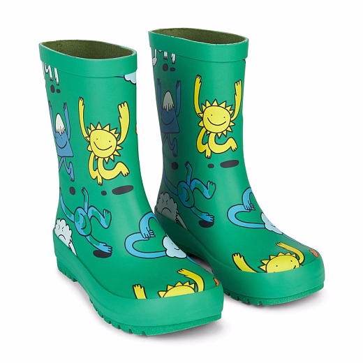 Сапоги Green Earth Friends от бренда Stella McCartney kids