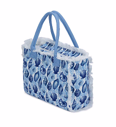 Сумка с принтом ракушек от бренда Original Marines