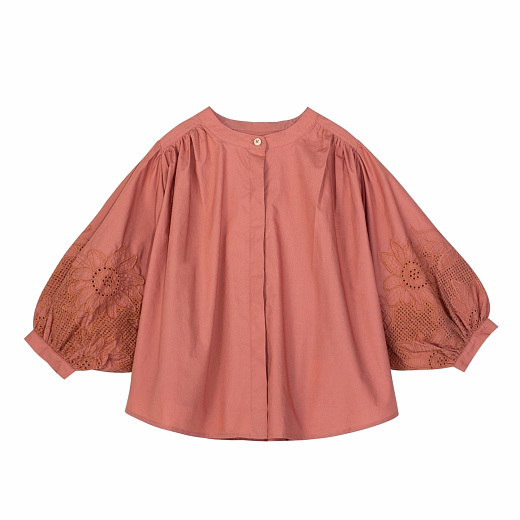 Блузка Christina Terracotta от бренда C'ERA UNA VOLTA