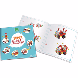 Конструктор Super Batibloc от бренда Vilac