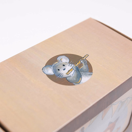 Музыкальная шкатулка "Зверята" от бренда Egmont Toys