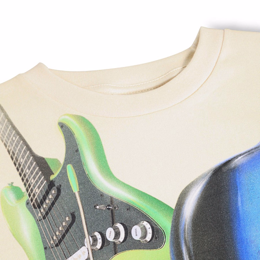 Футболка Riley Guitars от бренда MOLO Молочный