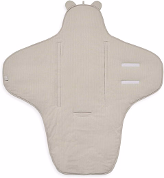 Конверт-одеяло Beige для коляски и автокресла от бренда Jollein