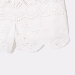 Шорты кружевные от бренда Stella McCartney kids