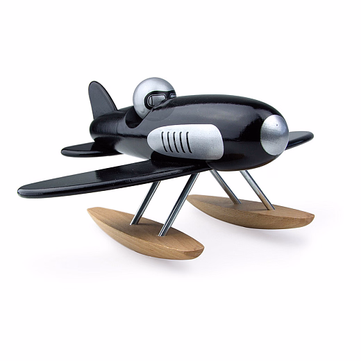 Гидроплан черного цвета от бренда Vilac